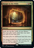 Image for Escape to the Wilds (843) (Commander Legends: Battle for Baldur's Gate) - Magic: The Gathering