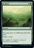 Image for Explore (823) (Commander Legends: Battle for Baldur's Gate) - Magic: The Gathering