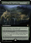 Image for Journey to the Lost City (Extended Art) (637) (Commander Legends: Battle for Baldur's Gate) - Magic: The Gathering
