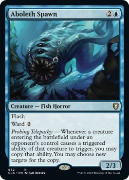 Image for Aboleth Spawn (662) (Commander Legends: Battle for Baldur's Gate) - Magic: The Gathering