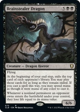 Image for Brainstealer Dragon (670) (Commander Legends: Battle for Baldur's Gate) - Magic: The Gathering