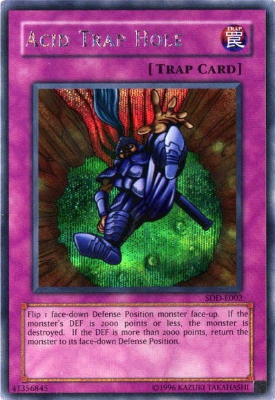 Acid Trap Hole (SDD-E002) (SDD)