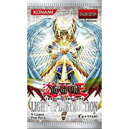 Light of Destruction - Booster Pack [1st Edition]