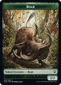 Image for Boar Token (12) (Commander Legends: Battle for Baldur's Gate) - Magic: The Gathering