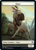 Image for Goat Token (1) (Commander Legends: Battle for Baldur's Gate) - Magic: The Gathering