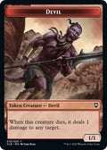 Image for Devil Token (10) (Commander Legends: Battle for Baldur's Gate) - Magic: The Gathering