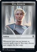 Image for Emblem - Will Kenrith // Copy Double-Sided Token (50 // 19) (Commander Legends: Battle for Baldur's Gate) - Magic: The Gathering