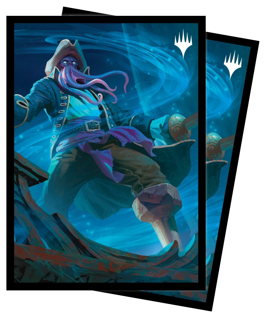 Image for Battle for Baldur's Gate Captain N'ghathrod (A) Standard Deck Protector sleeves for Magic (100-Pack) - Card Sleeves
