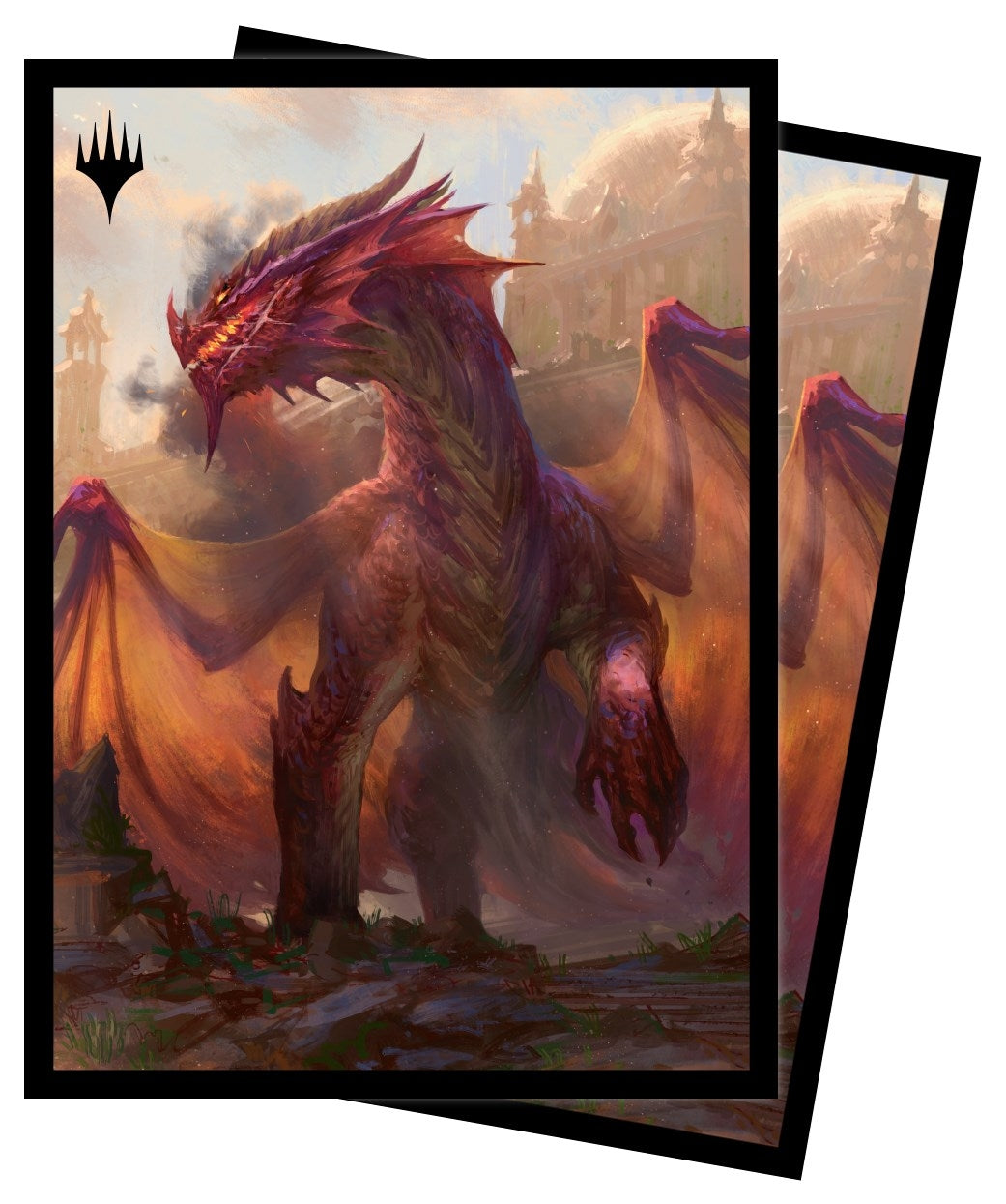 Image for Battle for Baldur's Gate Firkraag, Cunning Instigator (C) Standard Deck Protector sleeves for Magic (100-Pack) - Card Sleeves