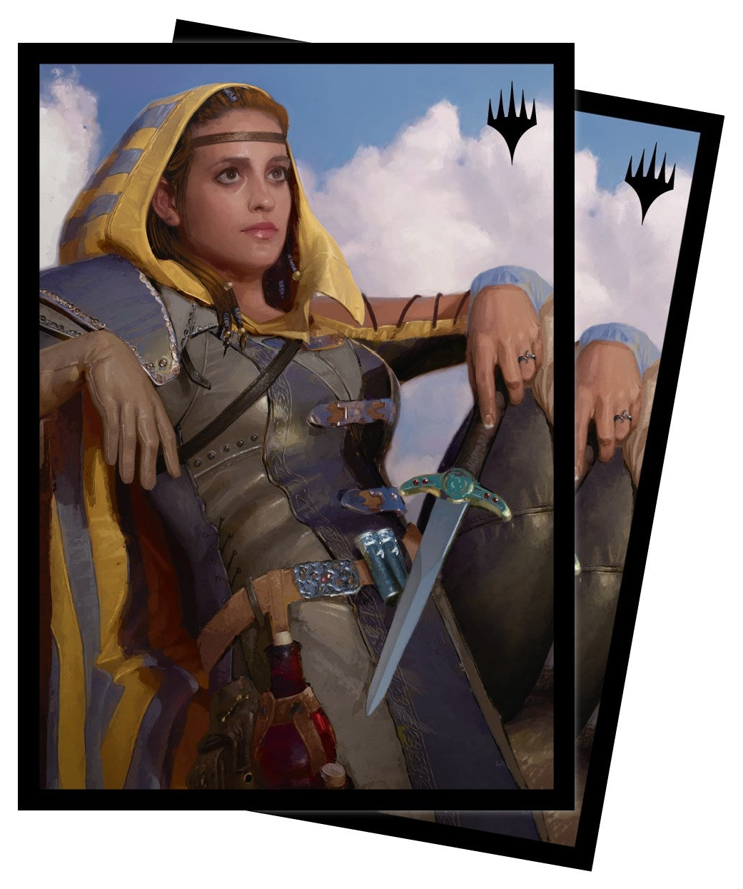 Image for Battle for Baldur's Gate Nalia de'Arnise (D) Standard Deck Protector sleeves for Magic (100-Pack) - Card Sleeves