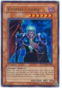 Image for Vampire's Curse (PTDN-EN090) (PTDN) - YuGiOh