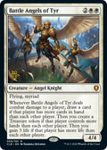 Image for Battle Angels of Tyr (9) (Prerelease Cards) - Magic: The Gathering