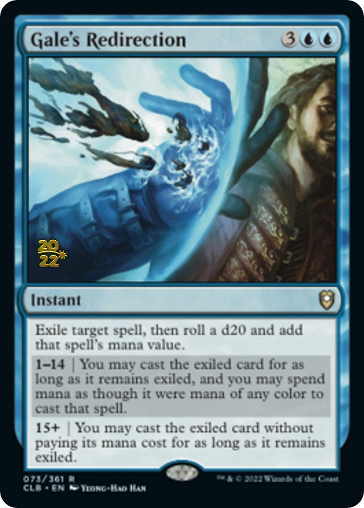 Image for Gale's Redirection (73) (Prerelease Cards) - Magic: The Gathering