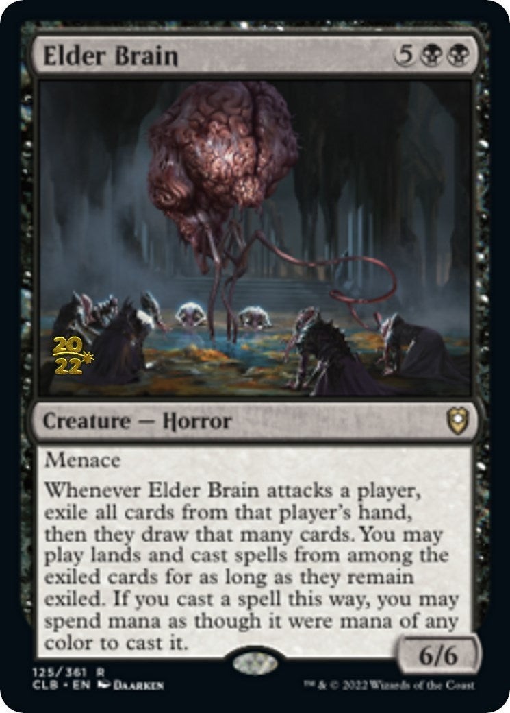Image for Elder Brain (125) (Prerelease Cards) - Magic: The Gathering