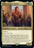 Image for Nine-Fingers Keene (289) (Prerelease Cards) - Magic: The Gathering