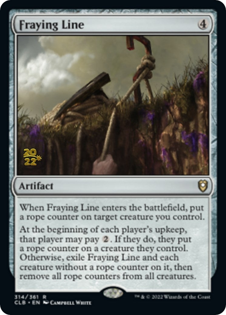 Image for Fraying Line (314) (Prerelease Cards) - Magic: The Gathering