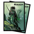 Image for Ikoria: Lair of Behemoths Standard Deck Protectors - Vivien, Monsters' Advocate Alternate Art (100-Pack) - Card Sleeves