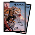 Image for Ikoria: Lair of Behemoths Standard Deck Protectors - Lukka, Coppercoat Outcast Alternate Art (100-Pack) - Card Sleeves