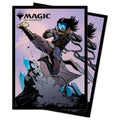 Image for Ikoria: Lair of Behemoths Standard Deck Protectors - Narset of the Ancient Way Alternate Art (100-Pack) - Card Sleeves
