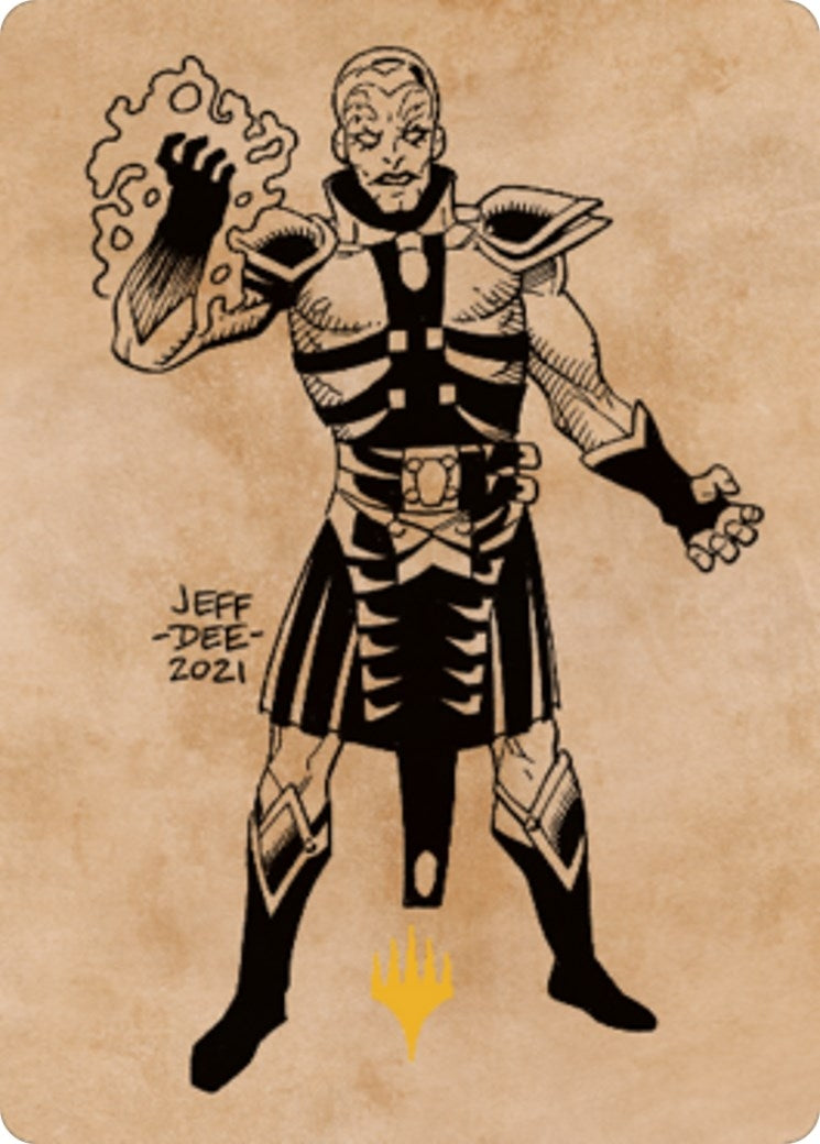 Image for Jon Irenicus, Shattered One Art Card (67/81) (Gold-Stamped) (67) (Commander Legends: Battle for Baldur's Gate) - Magic: The Gathering