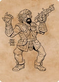 Image for Jan Jansen, Chaos Crafter Art Card (66) (Commander Legends: Battle for Baldur's Gate) - Magic: The Gathering