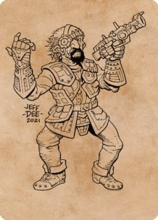 Image for Jan Jansen, Chaos Crafter Art Card (66) (Commander Legends: Battle for Baldur's Gate) - Magic: The Gathering