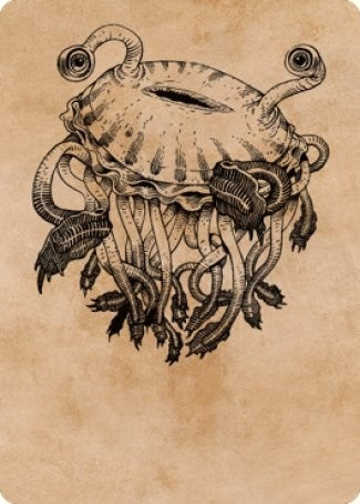 Image for Gluntch, the Bestower Art Card (65) (Commander Legends: Battle for Baldur's Gate) - Magic: The Gathering