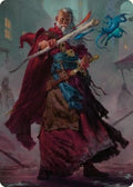 Image for Elminster Art Card (64/81) (64) (Commander Legends: Battle for Baldur's Gate) - Magic: The Gathering