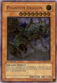 Image for Phantom Dragon (UTR) (LODT-EN041) (LODT) - YuGiOh