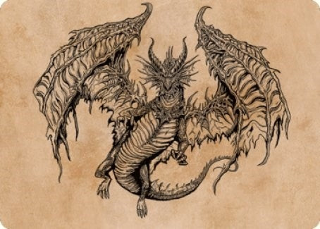 Image for Ganax, Astral Hunter Art Card (53) (Commander Legends: Battle for Baldur's Gate) - Magic: The Gathering