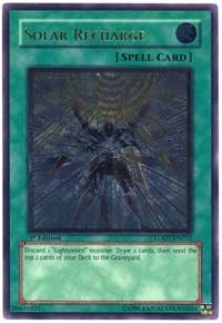 Image for Solar Recharge (UTR) (LODT-EN052) (LODT) - YuGiOh