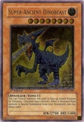 Image for Super-Ancient Dinobeast (UTR) (LODT-EN088) (Light of Destruction) - YuGiOh