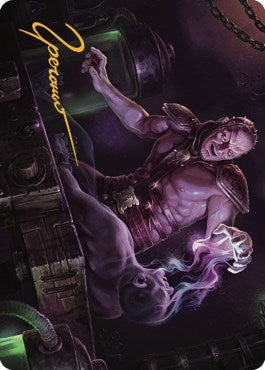 Image for Jon Irenicus, Shattered One Art Card (37/81) (Gold-Stamped Signature) (37) (Commander Legends: Battle for Baldur's Gate) - Magic: The Gathering