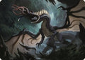 Image for Brainstealer Dragon Art Card (31) (Commander Legends: Battle for Baldur's Gate) - Magic: The Gathering
