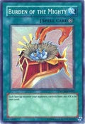 Image for Burden of the Mighty (WC08-EN002) (WC08) - YuGiOh