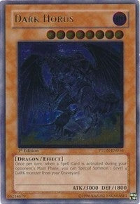 Image for Dark Horus (UTR) (PTDN-EN016) (PTDN) - YuGiOh