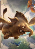 Image for Hollyphant Art Card (18) (Commander Legends: Battle for Baldur's Gate) - Magic: The Gathering
