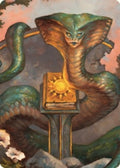 Image for Guardian Naga Art Card (16) (Commander Legends: Battle for Baldur's Gate) - Magic: The Gathering