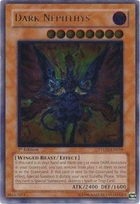 Image for Dark Nephthys (UTR) (PTDN-EN018) (PTDN) - YuGiOh