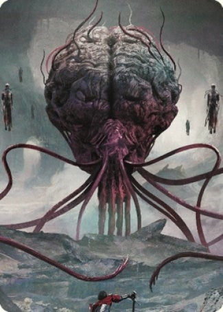 Image for Elder Brain Art Card (13) (Commander Legends: Battle for Baldur's Gate) - Magic: The Gathering
