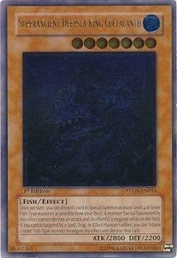 Image for Superancient Deepsea King Coelacanth (UTR) (PTDN-EN034) (PTDN) - YuGiOh