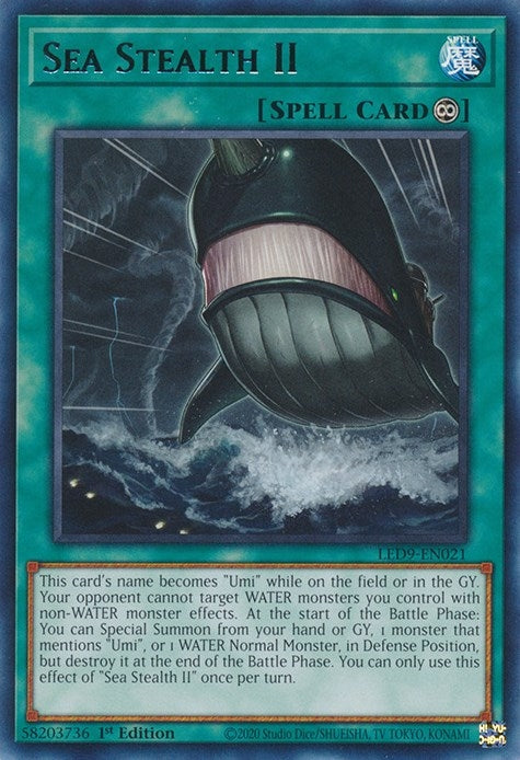 Image for Sea Stealth II (LED9-EN021) (LED9) - YuGiOh