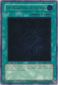 Image for The Beginning of the End (UTR) (PTDN-EN053) (PTDN) - YuGiOh