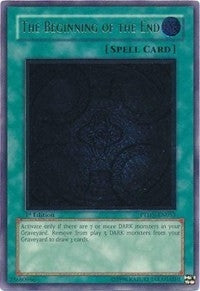 Image for The Beginning of the End (UTR) (PTDN-EN053) (PTDN) - YuGiOh