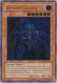 Image for Vampire's Curse (UTR) (PTDN-EN090) (PTDN) - YuGiOh