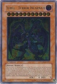 Image for Yubel - Terror Incarnate (UTR) (PTDN-EN007) (PTDN) - YuGiOh