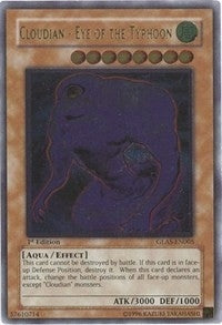 Image for Cloudian - Eye of the Typhoon (UTR) (GLAS-EN005) (GLAS) - YuGiOh
