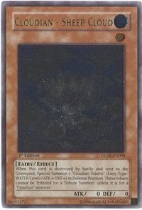 Image for Cloudian - Sheep Cloud (UTR) (GLAS-EN008) (GLAS) - YuGiOh