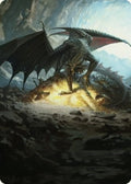 Image for Ancient Copper Dragon Art Card (4/81) (4) (Commander Legends: Battle for Baldur's Gate) - Magic: The Gathering