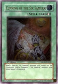 Image for Cunning of the Six Samurai (UTR) (GLAS-EN061) (GLAS) - YuGiOh